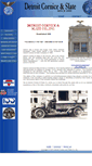 Mobile Screenshot of detroitcorniceandslate.com